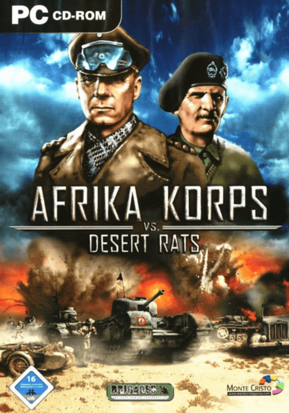 Desert Rats vs Afrika Korps